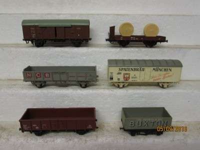 HO SCALE : LIMA x6 GOODS - LOT 939J