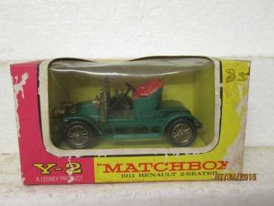 MATCHBOX "MODELS OF YESTERYEAR"  Y2-2  - LOT 997J
