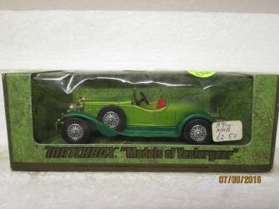 MATCHBOX "MODELS OF YESTERYEAR"  Y14-3  - LOT 69K