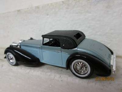 MATCHBOX "MODELS OF YESTERYEAR"  Y17-1  - LOT 108K
