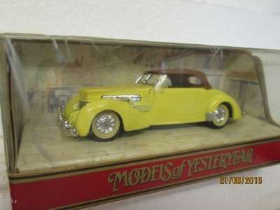 MATCHBOX "MODELS OF YESTERYEAR"  Y18-1 - LOT 111K
