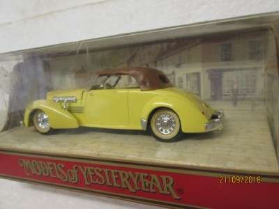 MATCHBOX "MODELS OF YESTERYEAR"  Y18-1 - LOT 111K