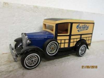 MATCHBOX "MODELS OF YESTERYEAR"  Y21-2 (Reduced to clear)  - LOT 127K