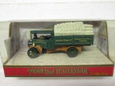 MATCHBOX "MODELS OF YESTERYEAR"  Y27-1 - LOT 157K