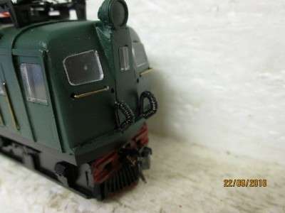 HO SCALE SAR AIR PIPE HOSES x4 - LOT 34L