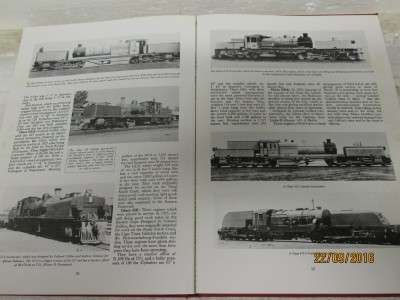 SAR BOOK : THE LOCOMOTIVES OF THE SOUTH AFRICAN RAILWAYS (Reduced to clear) - LOT 216K