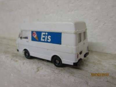HO SCALE : HERPA VW ICE-CREAM TRUCK - LOT 229K