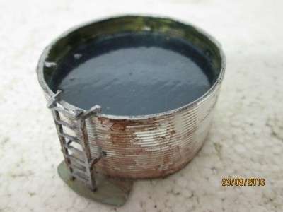 HO SCALE : SAR LARGE WATER RESERVOIR - LOT 238K