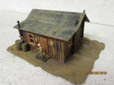 HO SCALE : SMALL SHED - LOT 246K