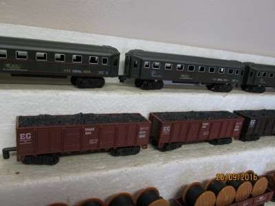HO SCALE : MAX ROLLING STOCK x16 - LOT 260K