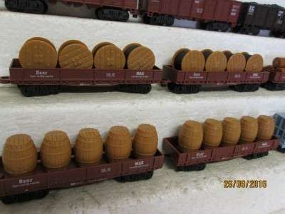 HO SCALE : MAX ROLLING STOCK x16 - LOT 260K