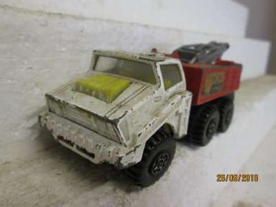 DIE CAST : MATCHBOX BATTLE KINGS RECOVERY VEHICLE - LOT 261K