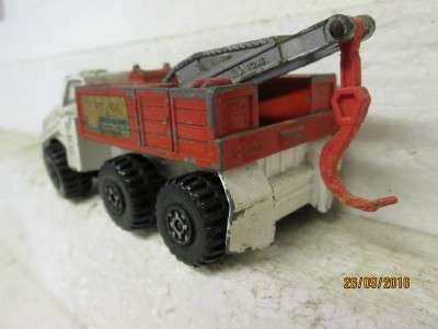 DIE CAST : MATCHBOX BATTLE KINGS RECOVERY VEHICLE - LOT 261K