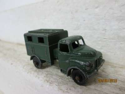 DIE CAST LESNEY AUSTIN MK II RADIO TRUCK No 68 - LOT 289K
