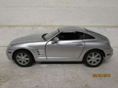 DIE CAST 1:18 SCALE SOLIDO CHRYSLER CROSSFIRE - LOT 324K