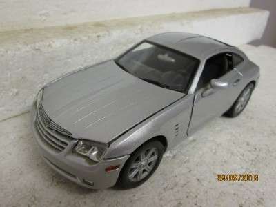 DIE CAST 1:18 SCALE SOLIDO CHRYSLER CROSSFIRE - LOT 324K