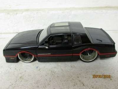 DIE CAST 1:24 SCALE JADA 1986 CHEVY MONTE CARLO - LOT 333K