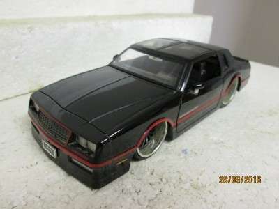 DIE CAST 1:24 SCALE JADA 1986 CHEVY MONTE CARLO - LOT 333K