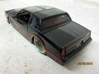 DIE CAST 1:24 SCALE JADA 1986 CHEVY MONTE CARLO - LOT 333K