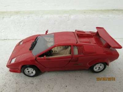 DIE CAST 1:24 SCALE LAMBORGHINI CONTACH - LOT 334K