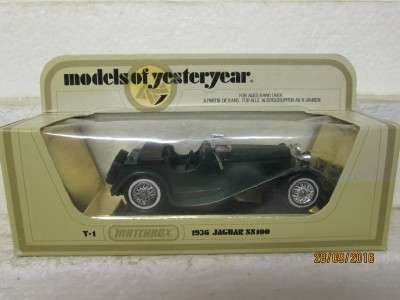 MATCHBOX "MODELS OF YESTERYEAR"  Y1-3 - LOT 345K