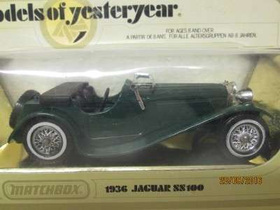 MATCHBOX "MODELS OF YESTERYEAR"  Y1-3 - LOT 345K