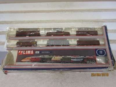 HO SCALE LIMA SAR PRETORIA SET - LOT 359K