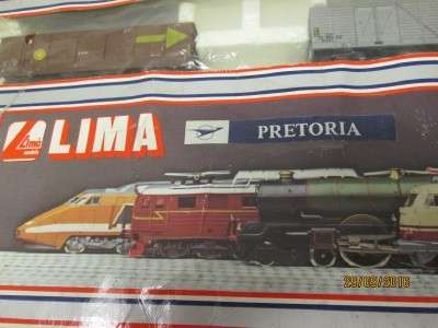 HO SCALE LIMA SAR PRETORIA SET - LOT 359K