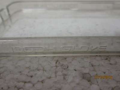 SAMSUNG A3 ULTRA THIN TRANSPARENT COVER CASE (BODY GLOVE) - LOT 514K
