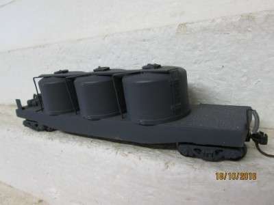 HO SCALE : SAR XBJ 3-POT TANKER - LOT 605K