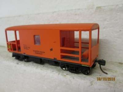 HO SCALE : SAR SHUNTERS WAGON (KIMBERLEY) - LOT 618K