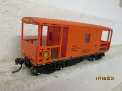 HO SCALE : SAR SHUNTERS WAGON (KIMBERLEY) - LOT 618K