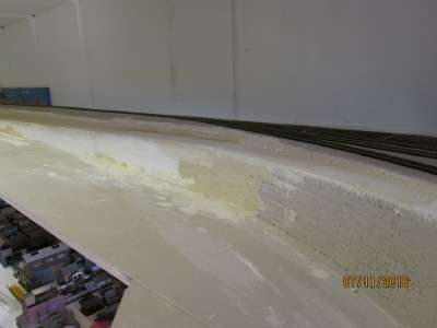 HO SCALE POLYSTYRENE 2% ELEVATION RAMP 120mm HIGH - LOT 730K