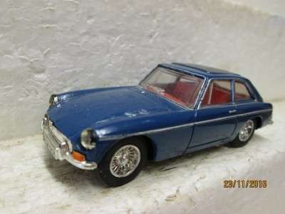 DIE CAST MATCHBOX DINKY : 1965 MGB GT (Reduced to clear) - LOT 836K