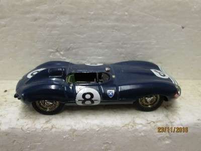 DIE CAST BRUMM JAGUAR RACING CAR - LOT 855K