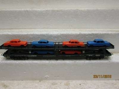 HO SCALE LIMA DB CAR CARRIER - LOT 867K