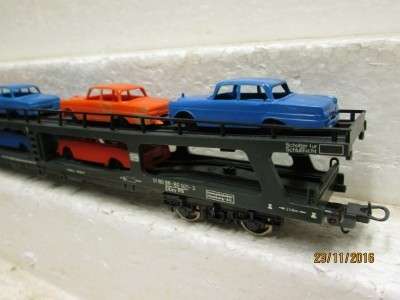 HO SCALE LIMA DB CAR CARRIER - LOT 867K