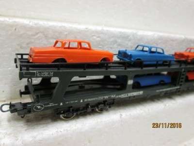 HO SCALE LIMA DB CAR CARRIER - LOT 867K