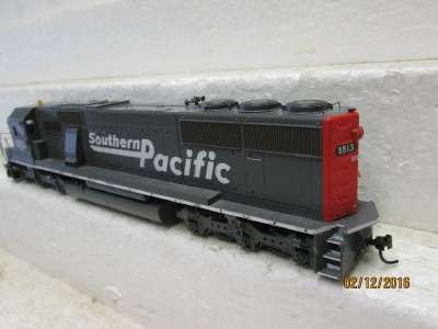 HO SCALE ATHEARN SD50 SOUTHERN PACIFIC DIESEL LOCO (DCC READY) - LOT 863K