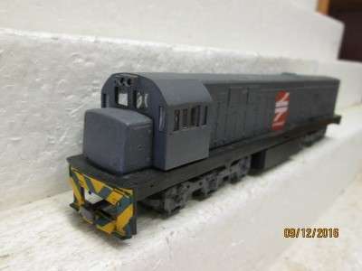 HO SCALE : FRATESCHI SAR 34 DIESEL DUMMY (SPOORNET) - LOT 971K