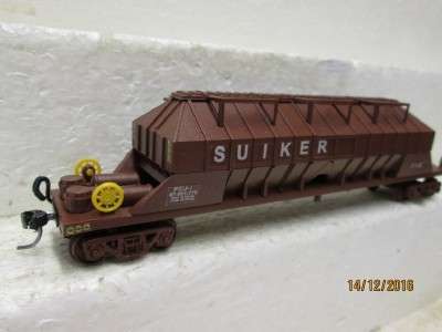 HO SCALE SAR SUGAR WAGON - LOT 39L