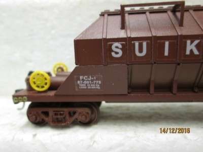 HO SCALE SAR SUGAR WAGON - LOT 39L
