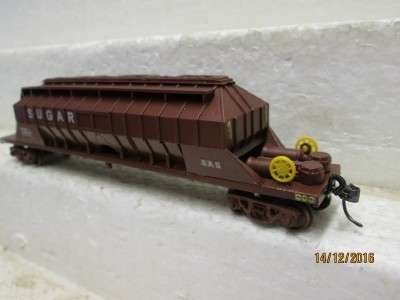 HO SCALE SAR SUGAR WAGON - LOT 40L