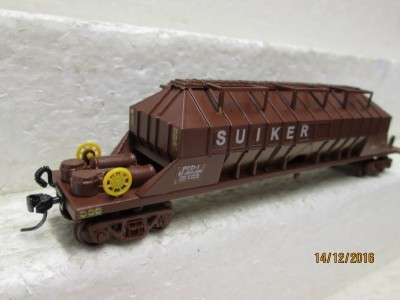 HO SCALE SAR SUGAR WAGON - LOT 40L