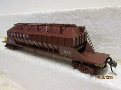 HO SCALE SAR SUGAR WAGON - LOT 41L