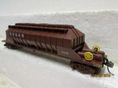 HO SCALE SAR SUGAR WAGON - LOT 41L