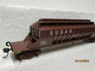 HO SCALE SAR SUGAR WAGON - LOT 41L