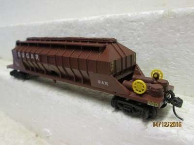 HO SCALE SAR SUGAR WAGON - LOT 43L