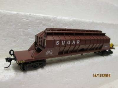 HO SCALE SAR SUGAR WAGON - LOT 43L