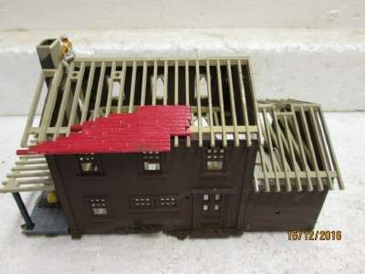 HO SCALE HOUSE UNDER CONSTRUCTION - LOT 66L